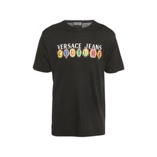 베르사체 중고 로고 프린트 티셔츠