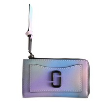 마크제이콥스 로고 장식 집업 지갑