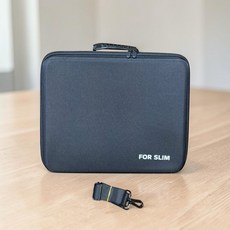 PS5 SLIM 單層收納包, 黑色, 1個, SLIM單層收納包