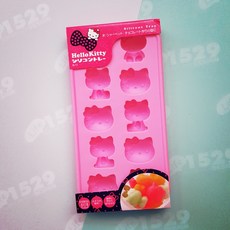 Hello Kitty 製冰盒/巧克力模 日本直送, 1個