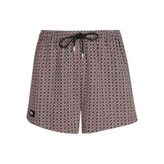 GCDS 기하학 패턴 드로스트링 쇼츠