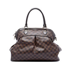 루이 비통 중고 2009 Damier Ebene Trevi GM satchel