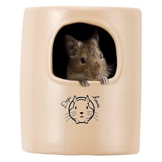 MARUKAN CASA 小動物陶瓷窩, 1個