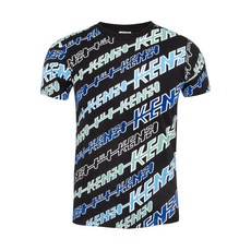 겐조 중고 올오버 로고 티셔츠