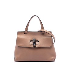 구찌 중고 2016-2026 Small Leather Bamboo Daily satchel