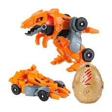 Vtech 3合1聲光DIY變形恐龍車, 1個, 迅猛龍