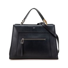 펜디 중고 2010-2025 미디엄 레더 런어웨이 사첼 백