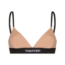 톰포드 로고 언더밴드 트라이앵글 브라