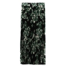 스카치앤소다 플리세 미디 스커트