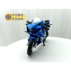 Suzuki GSX-R1000 1:18 模型車 藍色, 1個