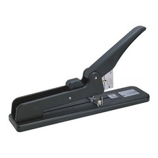 SDI 1143 金屬長臂式重力型訂書機 釘書機 辦公室用品, 黑, 1個