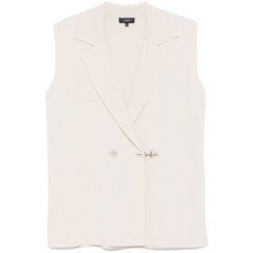 페이 더블 브레스티드 베스트