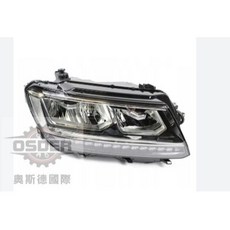 奧斯德VAG 5NB941113E 5NB941114E 福斯 TIGUAN 16-25年 頭燈 大燈 德國原廠 副廠, 1個, 副廠精品,左邊-駕駛座
