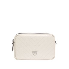 핀코 퀼팅 셰브런 크로스 백