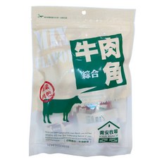 喬安牧場綜合牛肉角,台灣高粱酒風味牛肉乾,獨立包裝休閒零食首選, 170g, 1袋