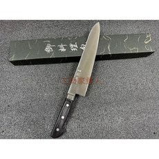 工具家達人 日本製 初心 VG-5 240mm 牛刀 料理刀 主廚刀 筋引刀 菜刀 武生, 1個, Silver