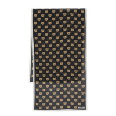 모스키노 테디 베어 모티프 스카프