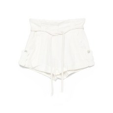 팜리오 벨트 리넨 쇼츠