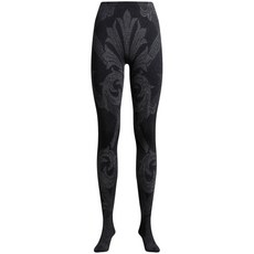 에트로 X 월포드 메탈릭 자카드 타이즈