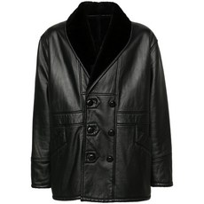 안젤로 빈티지 컬트 중고 1980s 더블 브레스티드 코트