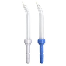 Waterpik 沖牙機副廠手柄水管 適用 WP-150 WP-140 WP-130 WP-100 WP-660 WP-670, 牙周齒間噴頭2入, 副廠