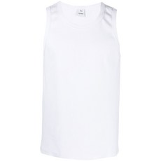 원헌드레드 라운드 넥 민소매 탑