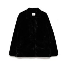 b+ab 페이크 퍼 재킷