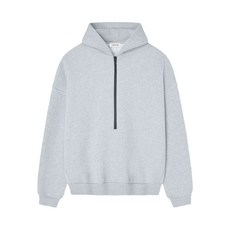 피어오브갓 후드 지퍼 스웨트셔츠