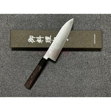 工具家達人 初心 日本製 HAP40粉末鋼 本職用牛刀 主廚刀 三德刀 水果刀 料理刀 菜刀, 1個, 180mm三德刀