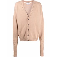 앰부쉬 로고 인타르시아 가디건