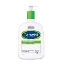 Cetaphil 舒特膚長效潤膚乳 溫和保濕 臉身體適用 敏感肌, 1件, 591ml