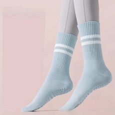 防滑線條中筒襪子 瑜珈皮拉提斯適用