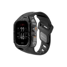 AULUMU 智慧型手錶保護殼, 碳纖維黑, 1個