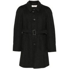 안젤로 빈티지 컬트 중고 1990s 벨트 쇼트 코트