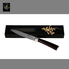 【臻】料理刀具 大馬士革鋼系列 120mm水果刀 DLC828-08, 1個