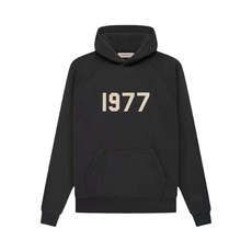 피어오브갓 1977 프린트 후디