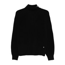 리우조 펄 장식 스웨터