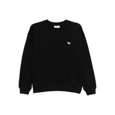 메종키츠네 베이비 폭스 패치 가디건