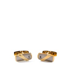 생 로랑 중고 1990's 직사각 셰이프 커프 링크스