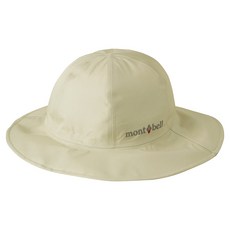 mont-bell GORE-TEX STORM HAT 防水圓盤帽 象牙白