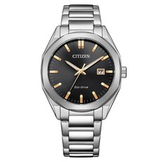 CITIZEN 系列 男士 太陽能 光動能 驅動 防水 金屬腕錶 BM7620-83E