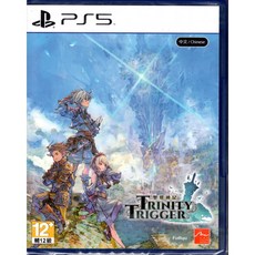 PS5 聖塔神記 TRINITY TRIGGER 中文版 FuRyu, 聖塔神記 三重觸發 TRINITY TRIGGER