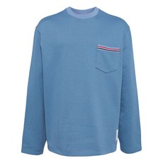 톰 브라운 크루 넥 스웨트셔츠