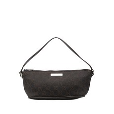 구찌 중고 2000-2015 GG Denim Boat shoulder bag