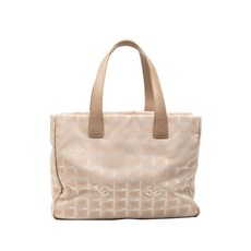 샤넬 중고 2002-2003 뉴 트래블 라인 나일론 토트 백