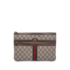 구찌 중고 2016-2026 GG Supreme Web Ophidia clutch bag