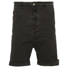 포엠보헤미안 미드라이즈 드롭 크로치 쇼츠