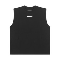 엘리엇에밀 크루 넥 민소매 탱크 탑