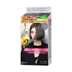 絲蘊Syoss 染髮劑 4N 經典棕色 (原廠公司貨), 1個, 極致透感沙龍染系列 PA02霧光珍珠灰