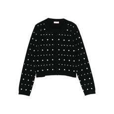 리우조 장식 가디건